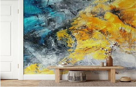 临沧墙面油画如何保养？