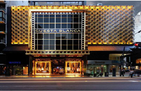 临沧门头设计与商业空间的纽带。