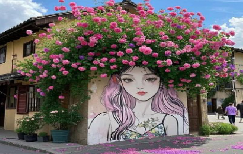 临沧怎么设计网红打卡墙绘