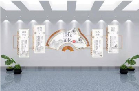 临沧企业文化墙设计的核心要素。