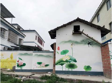 临沧室外墙绘-从选材到保养。