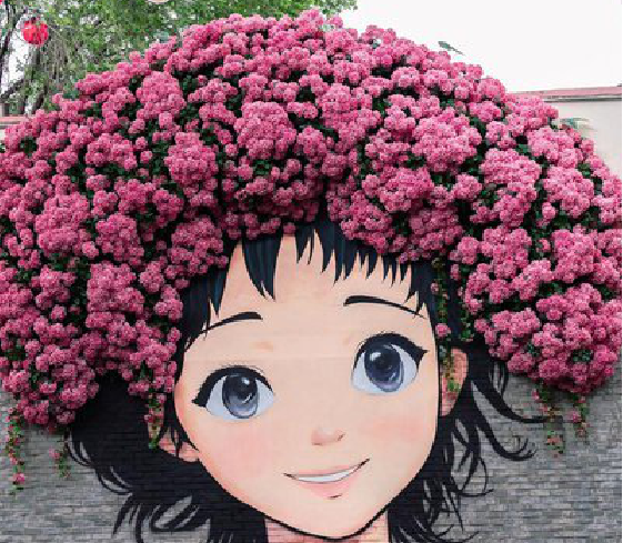 临沧墙体彩绘-网红墙打卡