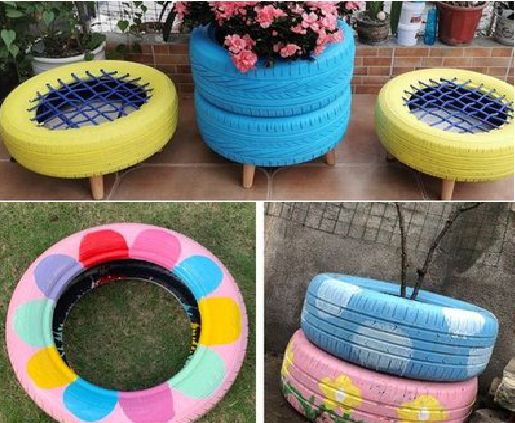 临沧墙体彩绘-变废为宝