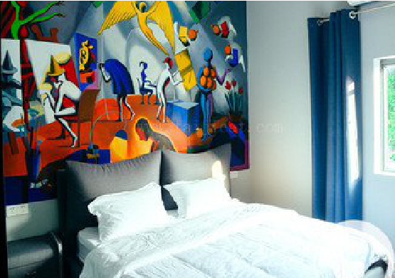 临沧对于酒店的墙体彩绘而言更注重哪些方面?