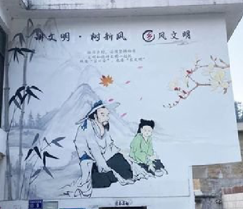 临沧分享几个墙绘保养知识。