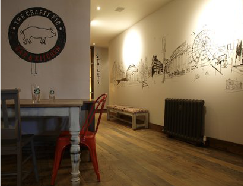 临沧教你判断手绘墙质量的好坏。