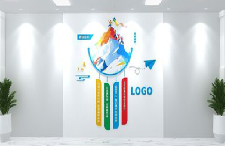 临沧公司企业形象墙的工艺材料有哪些？