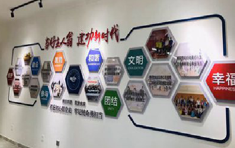 临沧文化墙常用的生产材料有哪些？