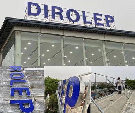 临沧楼顶发光字安装的注意事项。